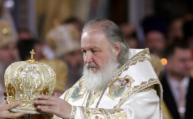 Patriarch Kirill.