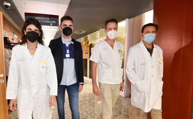 La Arrixaca alcanza los 200 trasplantes de corazón: «Gracias al donante yo estoy aquí»