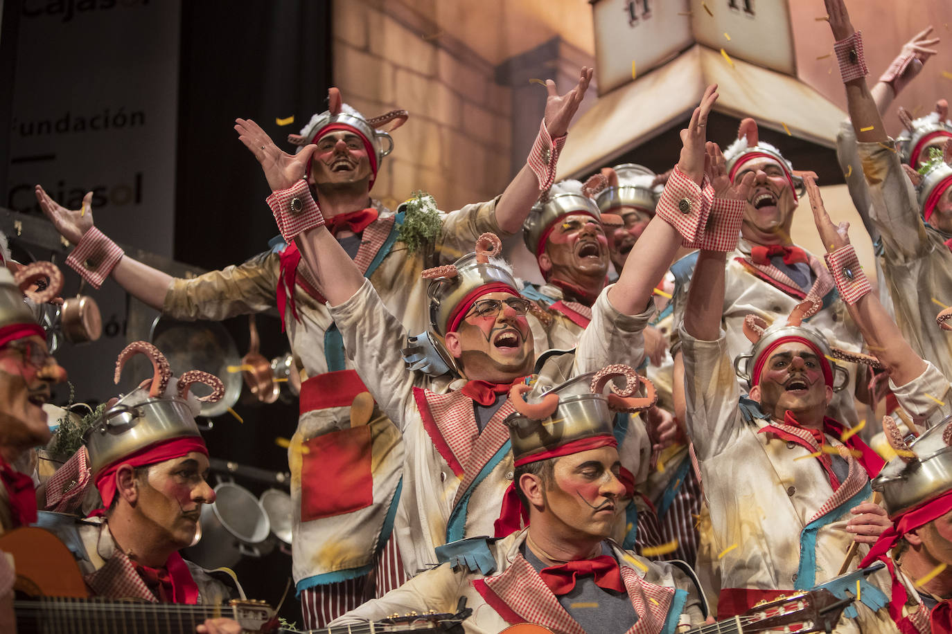 Concurso de Agrupaciones Carnavalescas