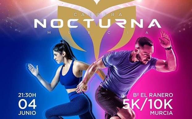 Clasificación de la Carrera Nocturna 5K de Murcia