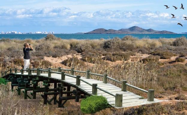 Un centro de interpretación para la Marina del Carmolí