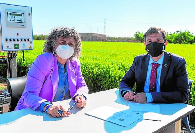 La Fundación Estrella de Levante, comprometida con el Mar Menor