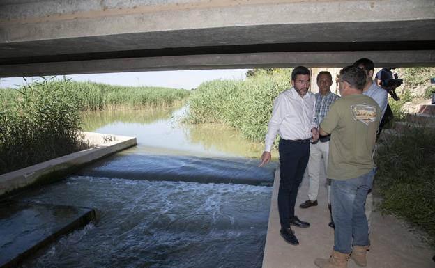 Premios Atila de Ecologistas en Acción Región de Murcia para el consejero Luengo y López Miras