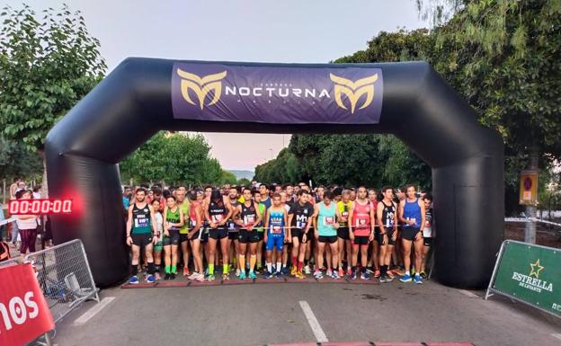 Jaime Moral e Inma Pérez se llevan el triunfo de los 10Km de la VIII Carrera Nocturna de Murcia