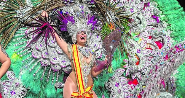 Rosana Yepes, de Aradia, elegida reina del Carnaval de Cartagena