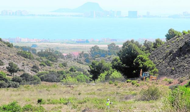 La Comunidad inicia las obras para evitar arrastres mineros en la antigua Balsa Jenny