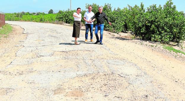 Un plan permitirá mejorar los accesos, los parques y la luz de las pedanías de Fortuna