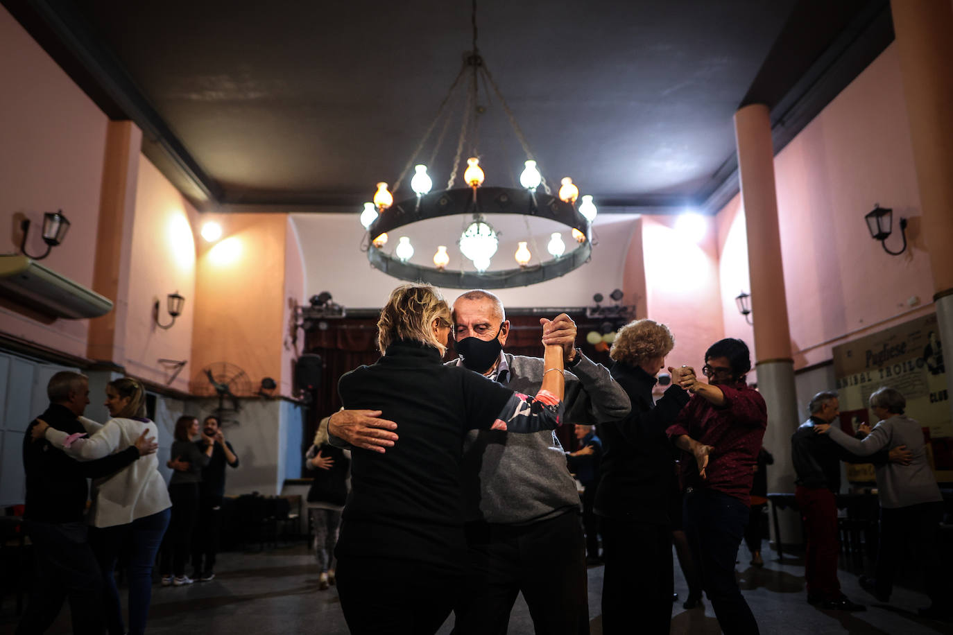 El tango se recupera