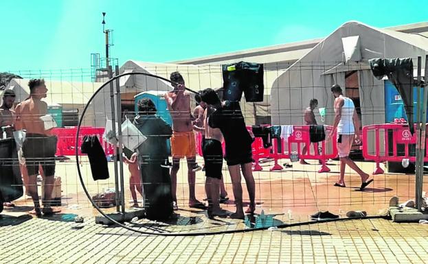 La Policía detiene a nueve pateristas, dos de ellos por el naufragio mortal en aguas de la Región de Murcia