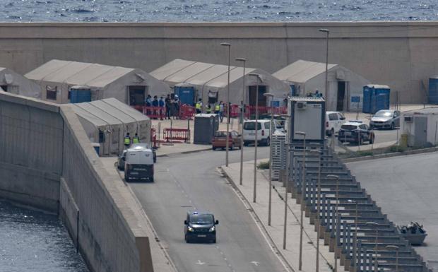 Prisión provisional para los dos pateristas detenidos por el naufragio mortal en aguas de la Región de Murcia