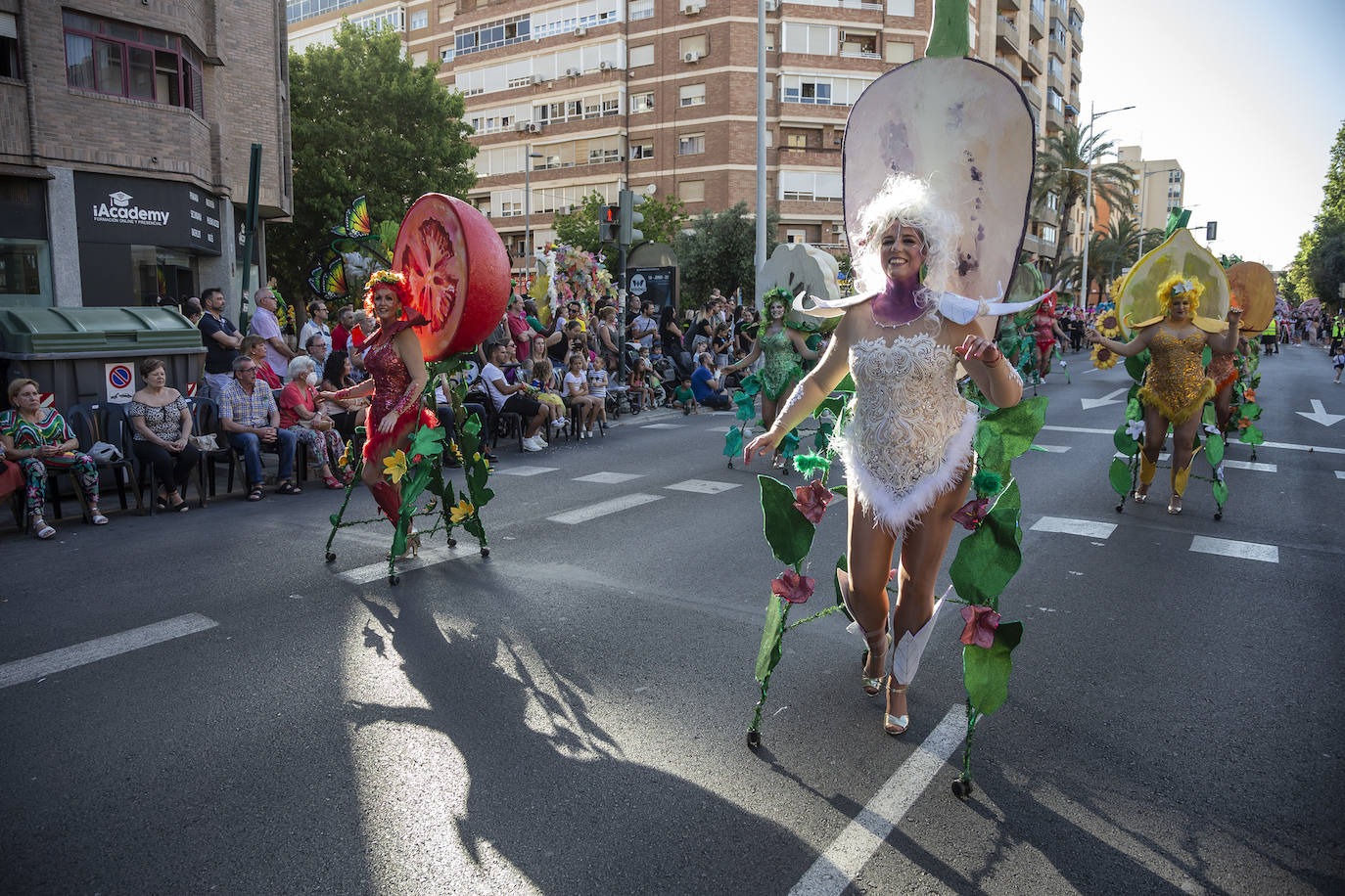 Carnaval a plena luz del día