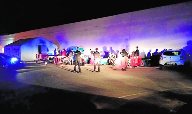 Los servicios de seguridad temen continuas oleadas de pateras a la Región de Murcia por la crisis con Argelia