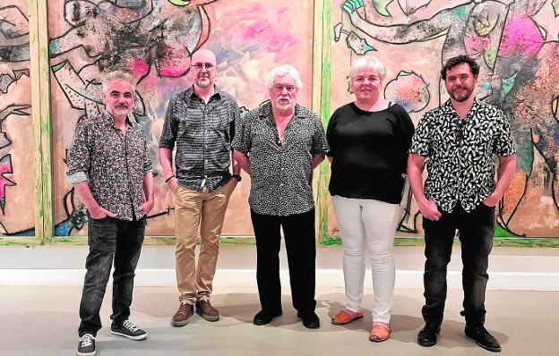 Platos inspirados en Cristóbal Gabarrón para festejar su museo