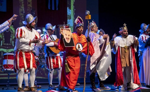 Los Robinsones de la Isla ganan el XIX Concurso de Chirigotas del Carnaval de Cartagena