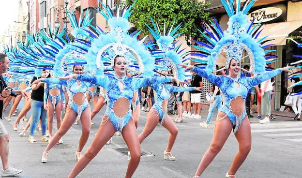 La ciudad de Lorca recupera su Carnaval