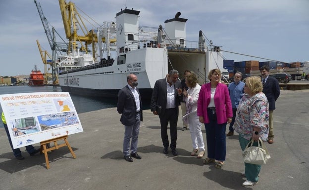 El Puerto de Cartagena abre una línea de mercancías con Argelia en pleno conflicto diplomático