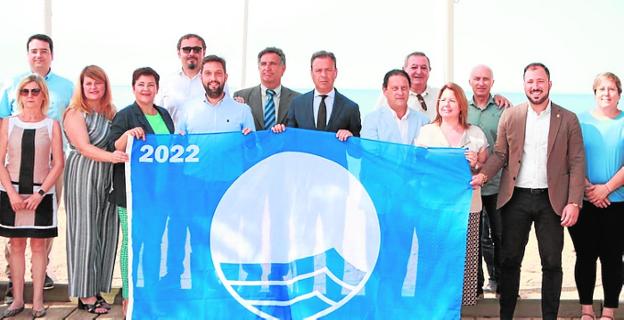 Veintisiete playas reciben la bandera azul