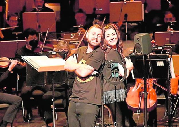 La OSRM repasa los éxitos del rock en 'Las Noches del Malecón'