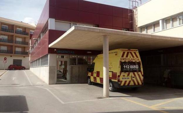 Trasladan a Urgencias a un hombre de 36 años tras sufrir un golpe de calor en Mula