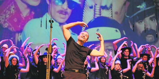 Ángel Luis Carrillo: «Hay personas en la coral que empezaron con 14 años»