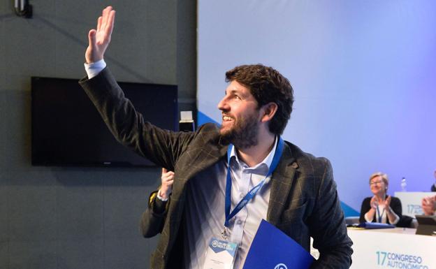 Miras insiste en lograr un PP «fuerte y unido» en el congreso