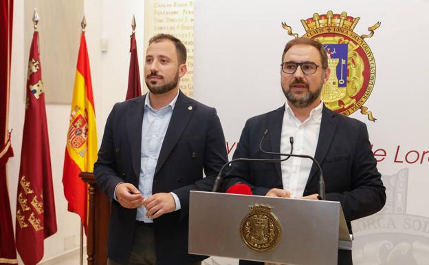 El alcalde de Lorca defiende que «en la ciudad se vive ahora mejor que hace tres años»