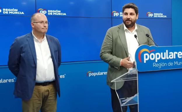 El congreso del Partido Popular de la Región de Murcia se celebrará el próximo 15 de julio