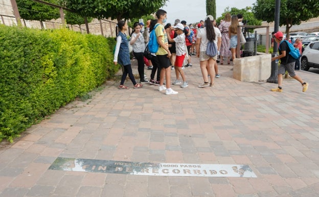 Lorca se suma al reto escolar de los 10.000 pasos saludables para combatir el sobrepeso infantil