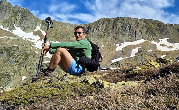 José Carlos Ruiz: «Volar en parapente es muy fácil, es lo que hace que sea peligroso»