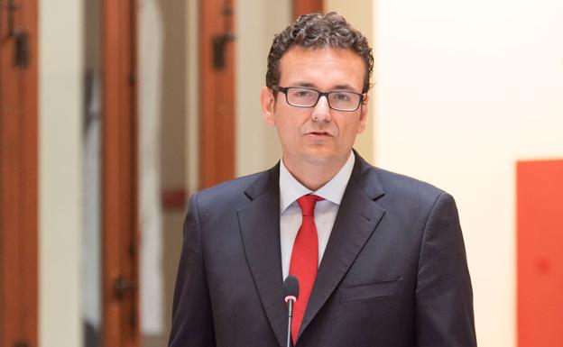 Jorge Piernas: «La UE ofrece oportunidades formidables para la formación de nuestros estudiantes»