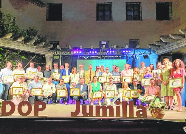Luzón, Esencia Wines y Bleda triunfan en el certamen de vinos de Jumilla