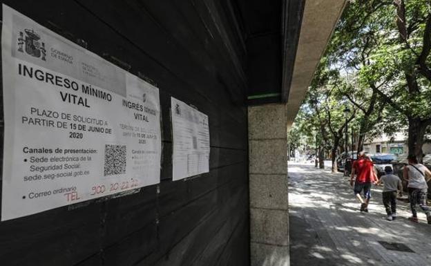 Solo el 14% de los murcianos en el umbral de pobreza percibe el Ingreso Mínimo Vital