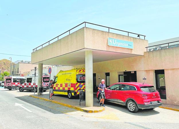 El hospital de Lorca recibe 900.000 euros para la ampliación del servicio de Urgencias