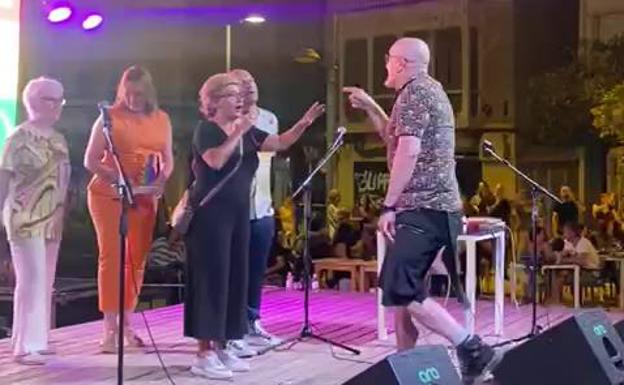 Abuchean e insultan a Isabel Franco en la Fiesta de la Diversidad en Murcia