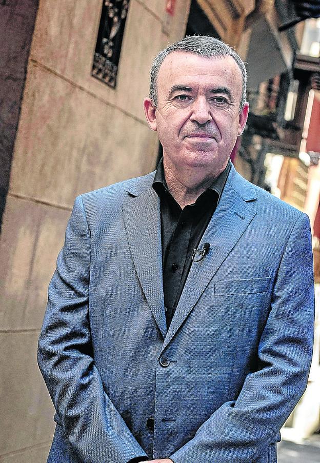 The Madrid writer Lorenzo Silva. 