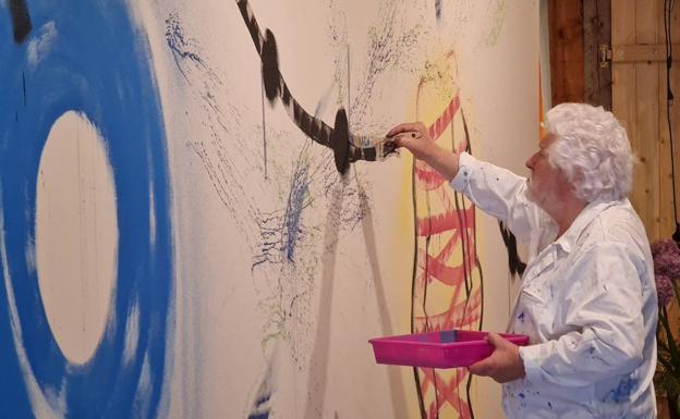 Cristobal Gabarrón llama a las puertas del cielo en Alemania