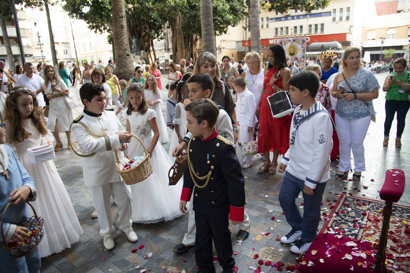 El Corpus vuelve a lo grande en Cartagena