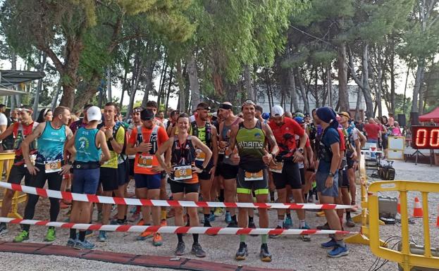 Clasificación de la II Dark Trail Cieza 2022 15K