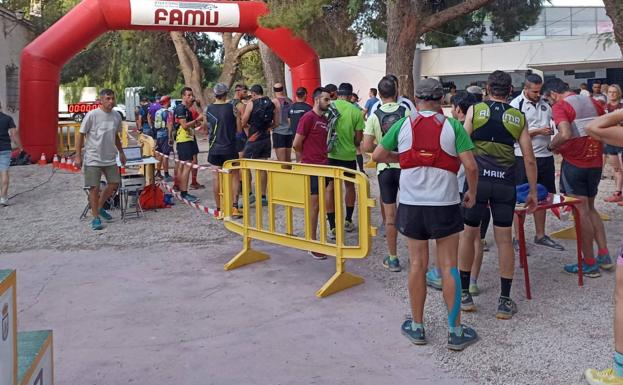 Clasificación de la II Dark Trail Cieza 2022 23K