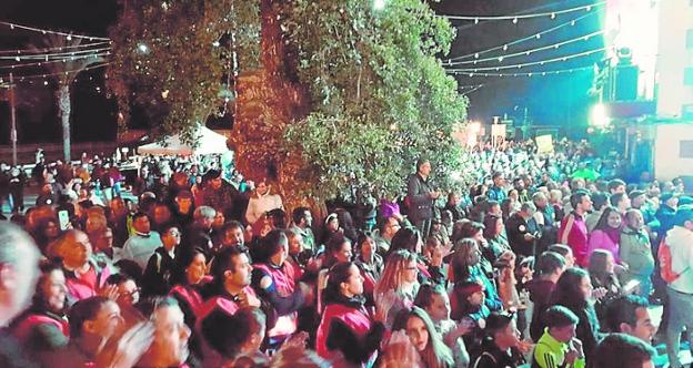 El municipio de Albudeite brilla con la Noche de las Luciérnagas