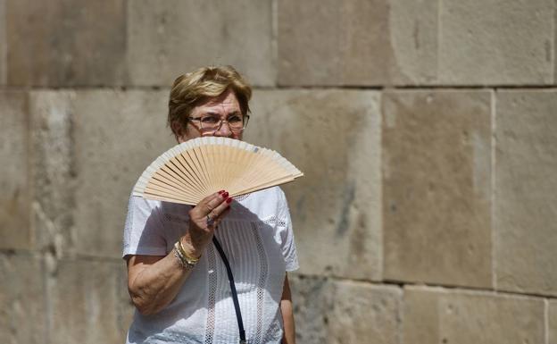 El verano empieza en la Región de Murcia con descenso de las temperaturas y lluvias