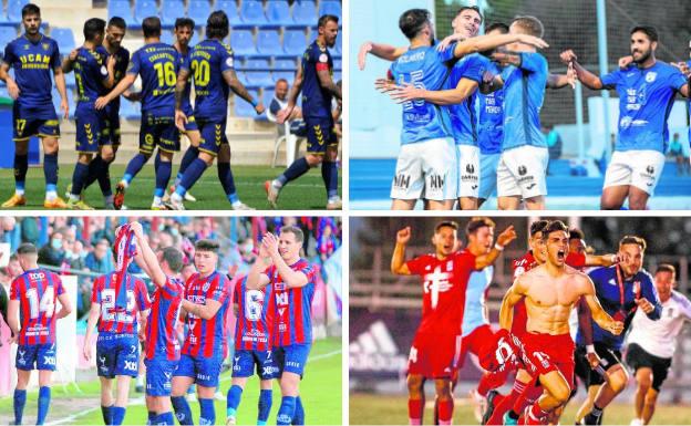 UCAM, Mar Menor, Yeclano y Cartagena B se medirán a los equipos andaluces en 2ª RFEF