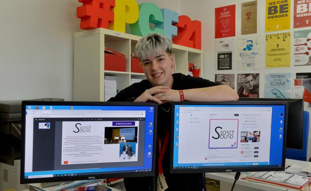 Esther Pina: «Mi sueño es que la cultura sea accesible para la discapacidad»