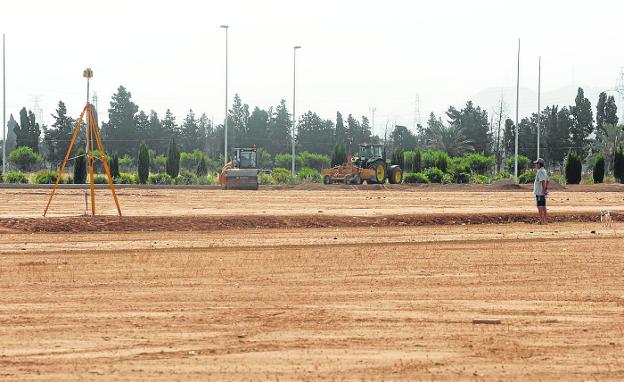 Un mercadillo abrirá frente a la rotonda de las Tejeras de Cartagena en otoño