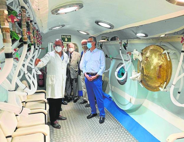 Los vecinos de Cartagena reclaman operaciones todas las tardes del año y equipar más el Rosell