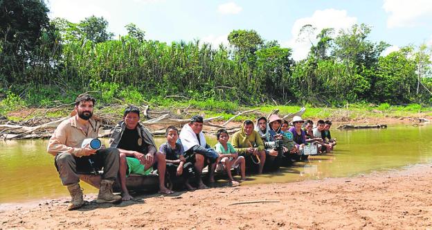 El productor lorquino Chémi Pérez estrena en el IBAFF un cortometraje sobre la Amazonía