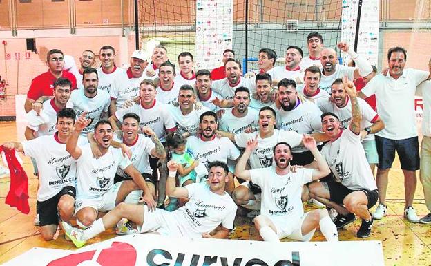El Imperial asciende a Segunda y el Puntarrón regresa a Segunda B