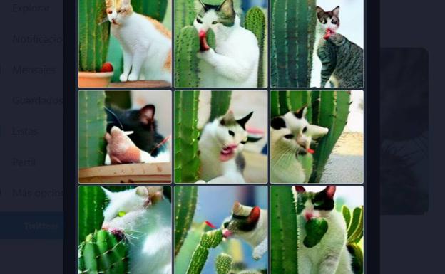 Qué es Dalle Mini: la web para crear imágenes surrealistas que triunfa en Twitter