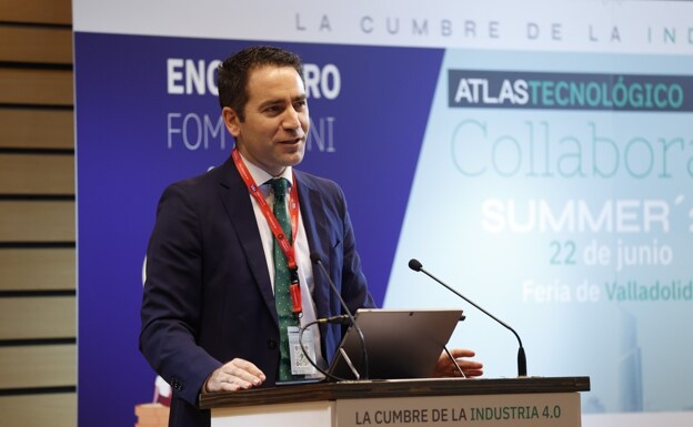 Teodoro García Egea reaparece con una conferencia sobre criptomonedas en Valladolid