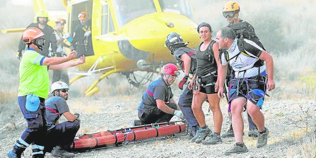 Cinco murcianos han muerto desde 2016 en accidentes en la montaña